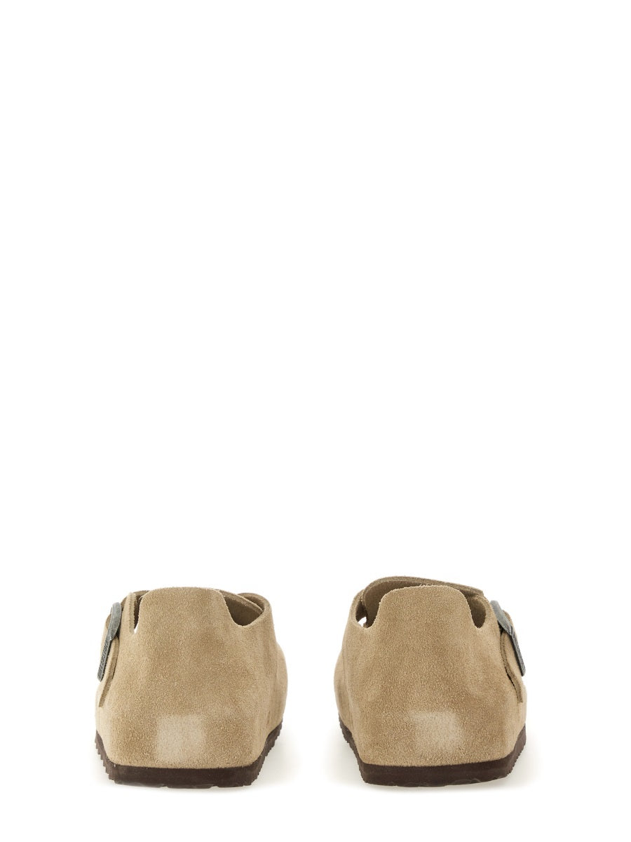Birkenstock Mocassini - Beige | Wanan Luxury