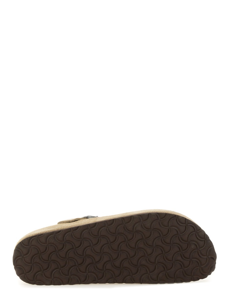 Birkenstock Mocassini - Beige | Wanan Luxury