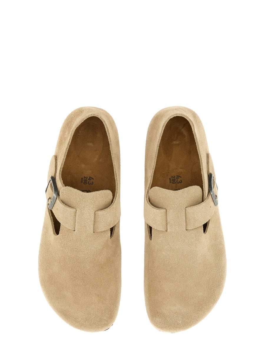 Birkenstock Mocassini - Beige | Wanan Luxury