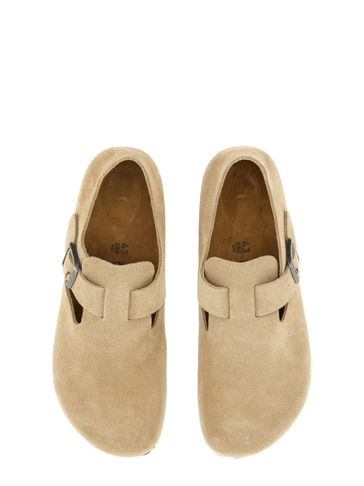 Birkenstock Mocassini - Beige | Wanan Luxury