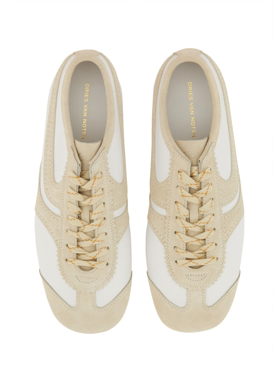 Dries Van Noten Sneakers - Bianco | Wanan Luxury