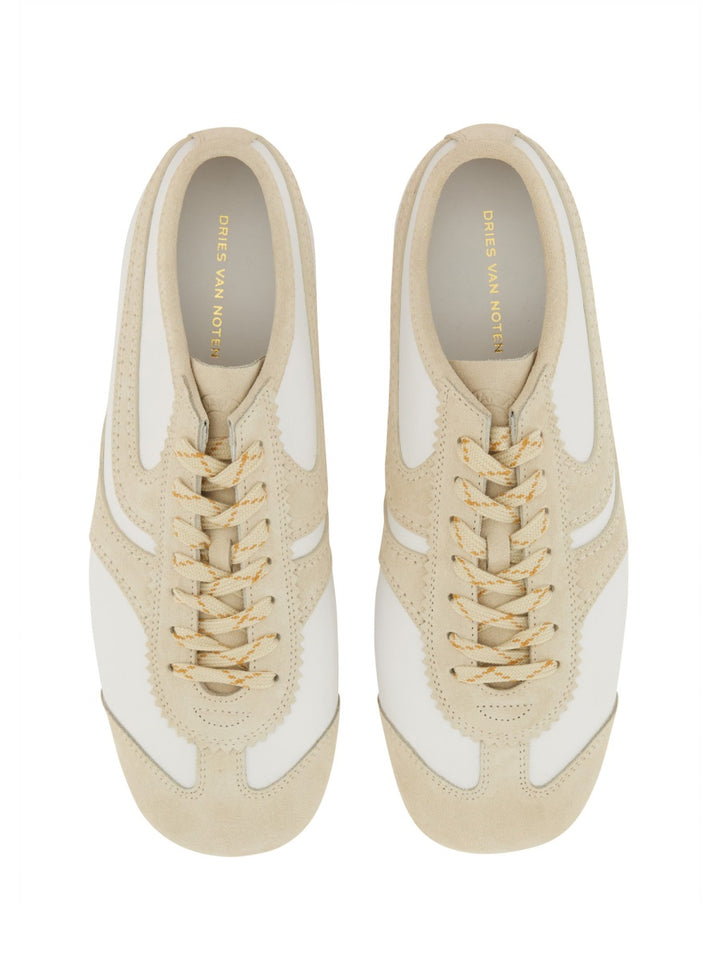 Dries Van Noten Sneakers - Bianco | Wanan Luxury