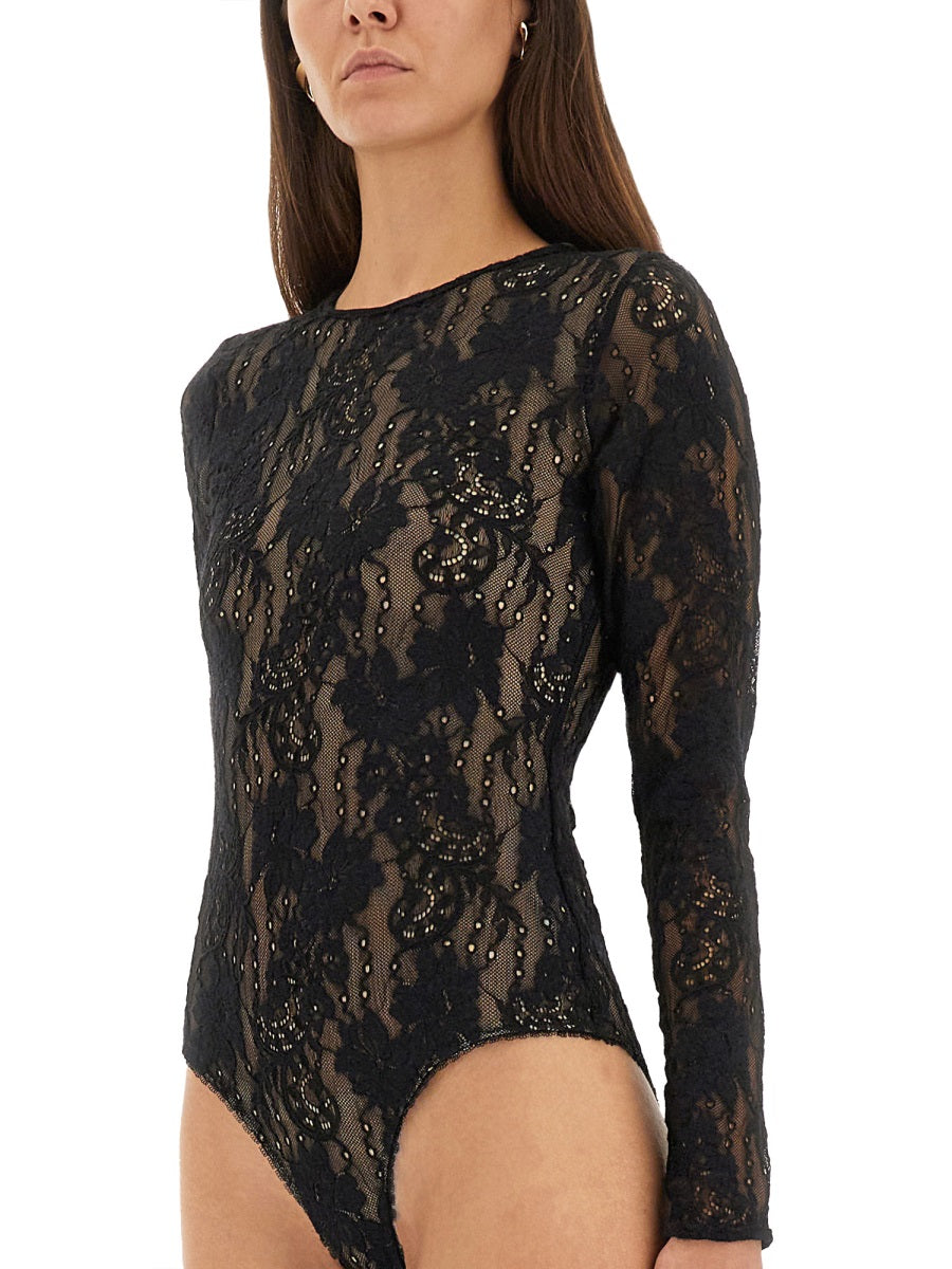 Zimmermann Top - Nero | Wanan Luxury