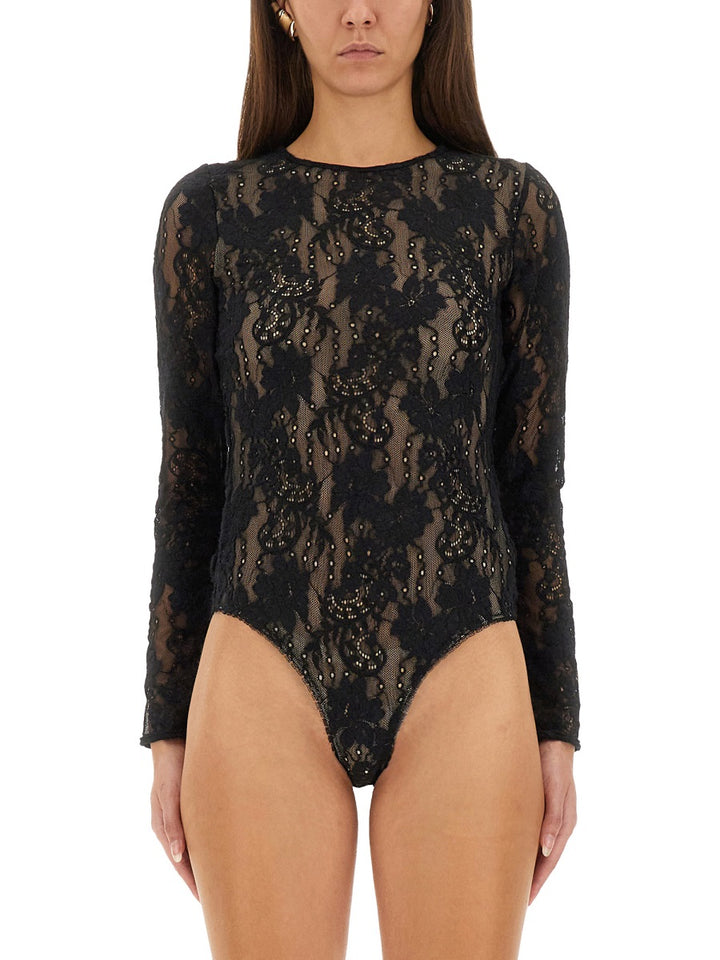 Zimmermann Top - Nero | Wanan Luxury