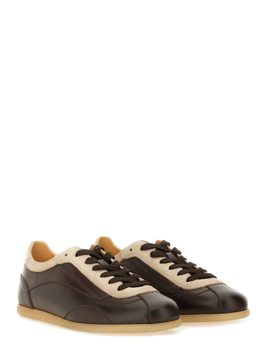 Brunello Cucinelli Sneakers - Marrone | Wanan Luxury
