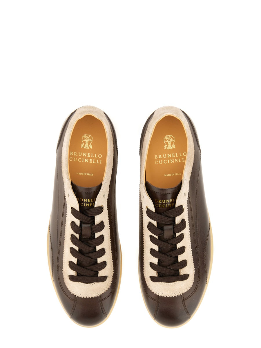 Brunello Cucinelli Sneakers - Marrone | Wanan Luxury