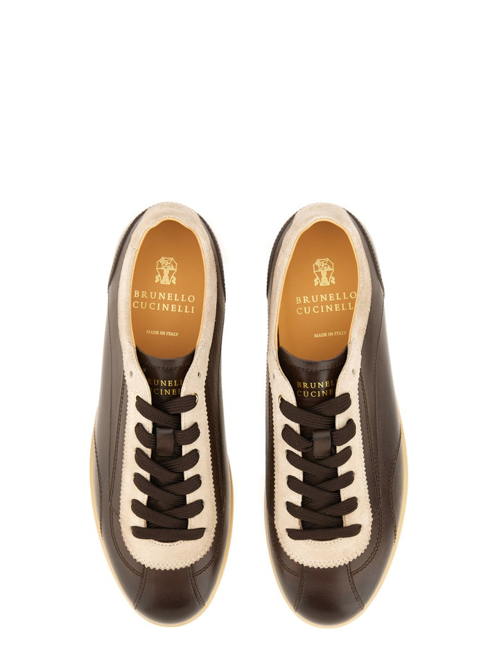 Brunello Cucinelli Sneakers - Marrone | Wanan Luxury