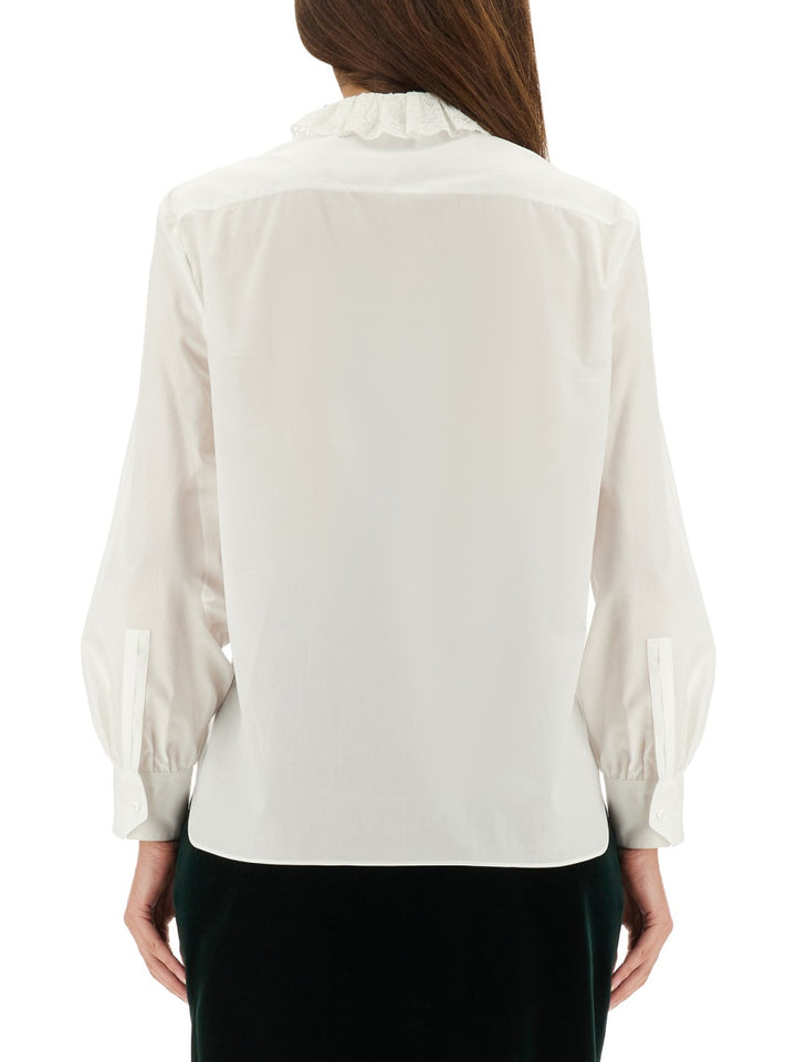 Saint Laurent Camicie - White | e8b0fe7550e6bc35bed9a0638410521ab86f954a