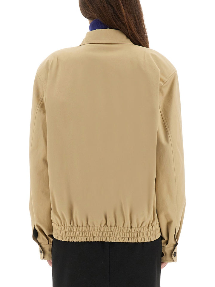 Saint Laurent Giacche - Beige | 6748102824b98938e34913e2d73d6f455bd1a98e