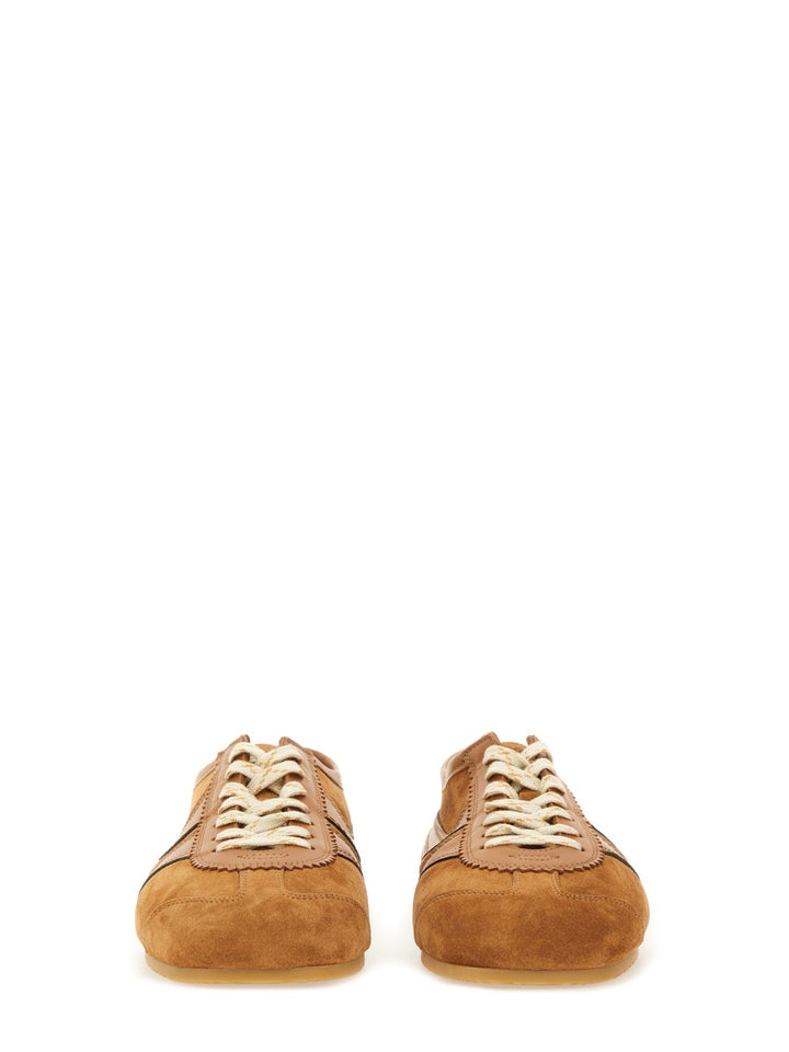 Dries Van Noten Sneakers - Marrone | Wanan Luxury