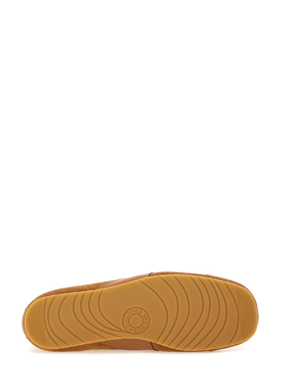 Dries Van Noten Sneakers - Marrone | Wanan Luxury