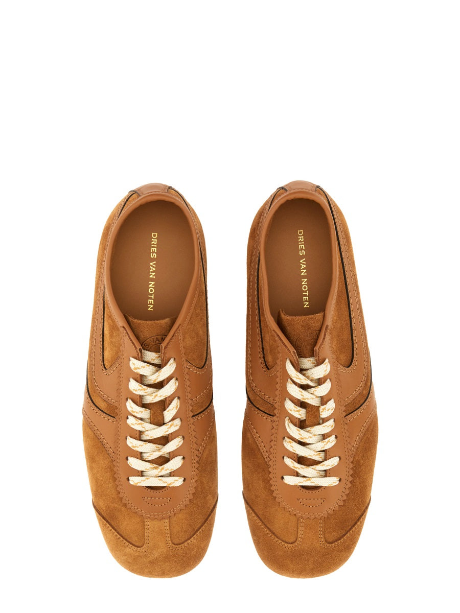 Dries Van Noten Sneakers - Marrone | Wanan Luxury