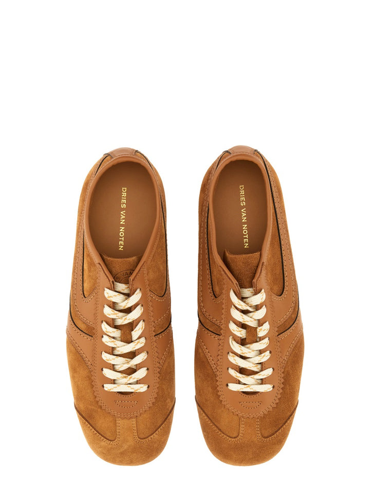 Dries Van Noten Sneakers - Marrone | Wanan Luxury