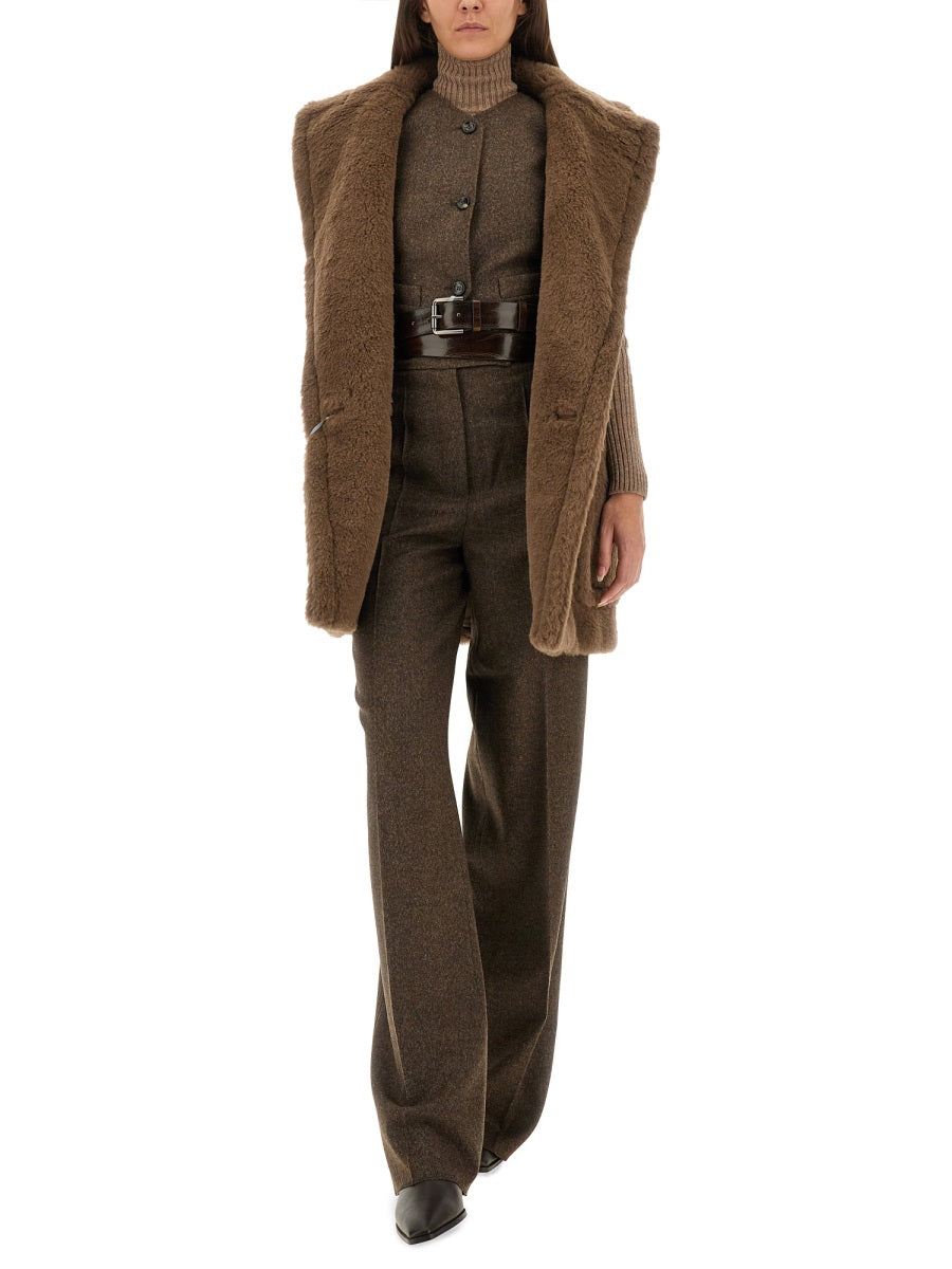 Max Mara Gilet - Marrone | Wanan Luxury