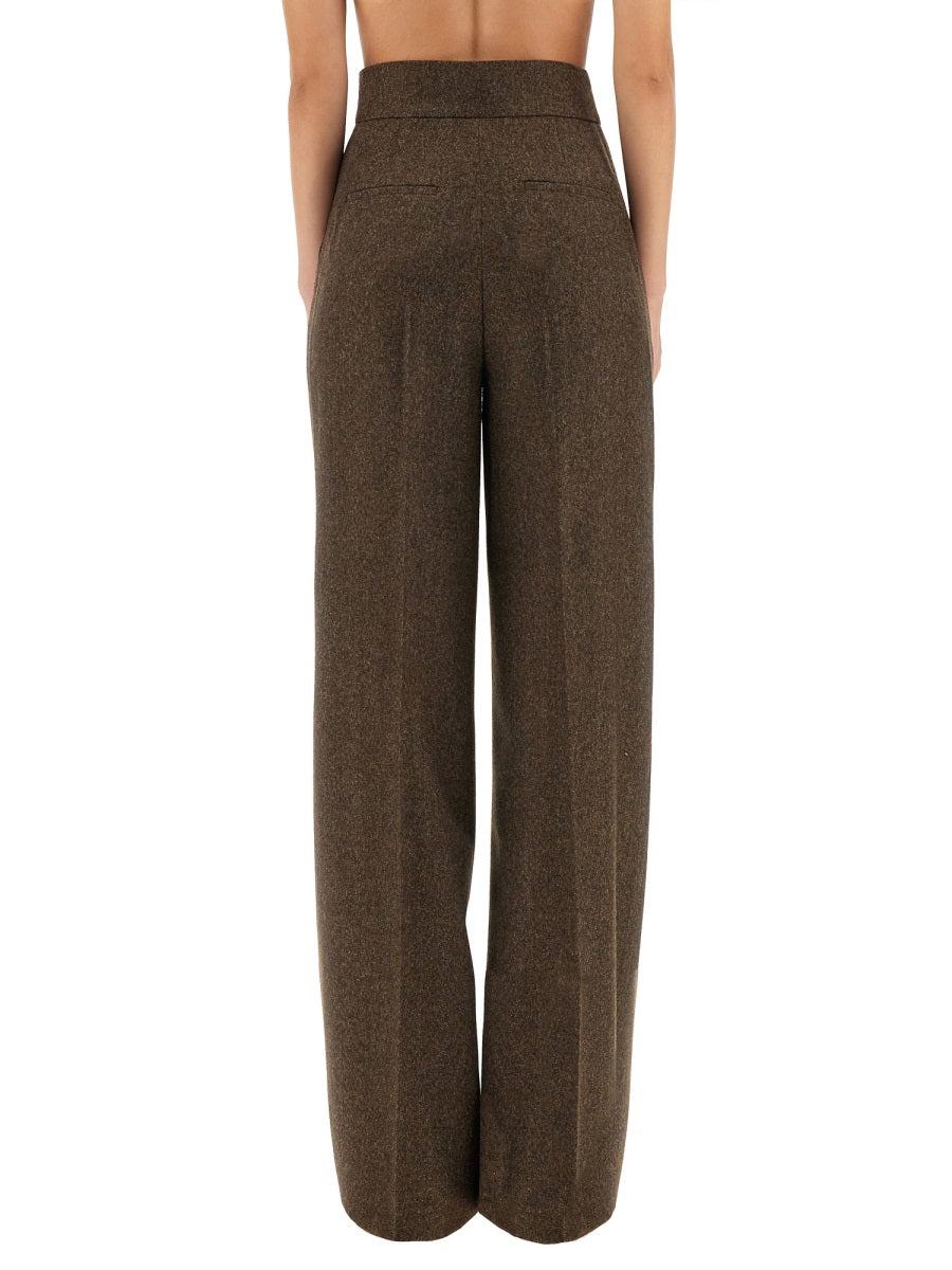 Max Mara Pantaloni - Marrone | Wanan Luxury