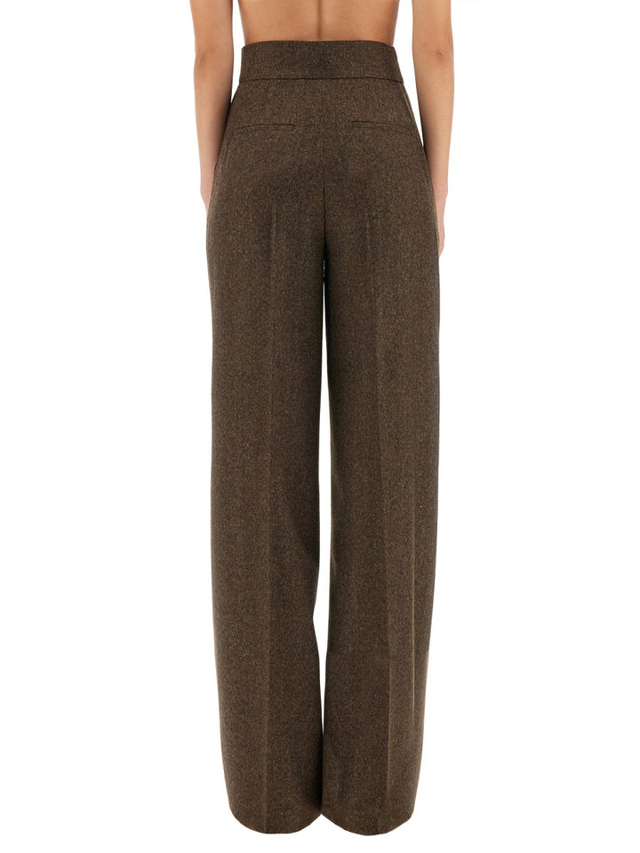 Max Mara Pantaloni - Marrone | Wanan Luxury