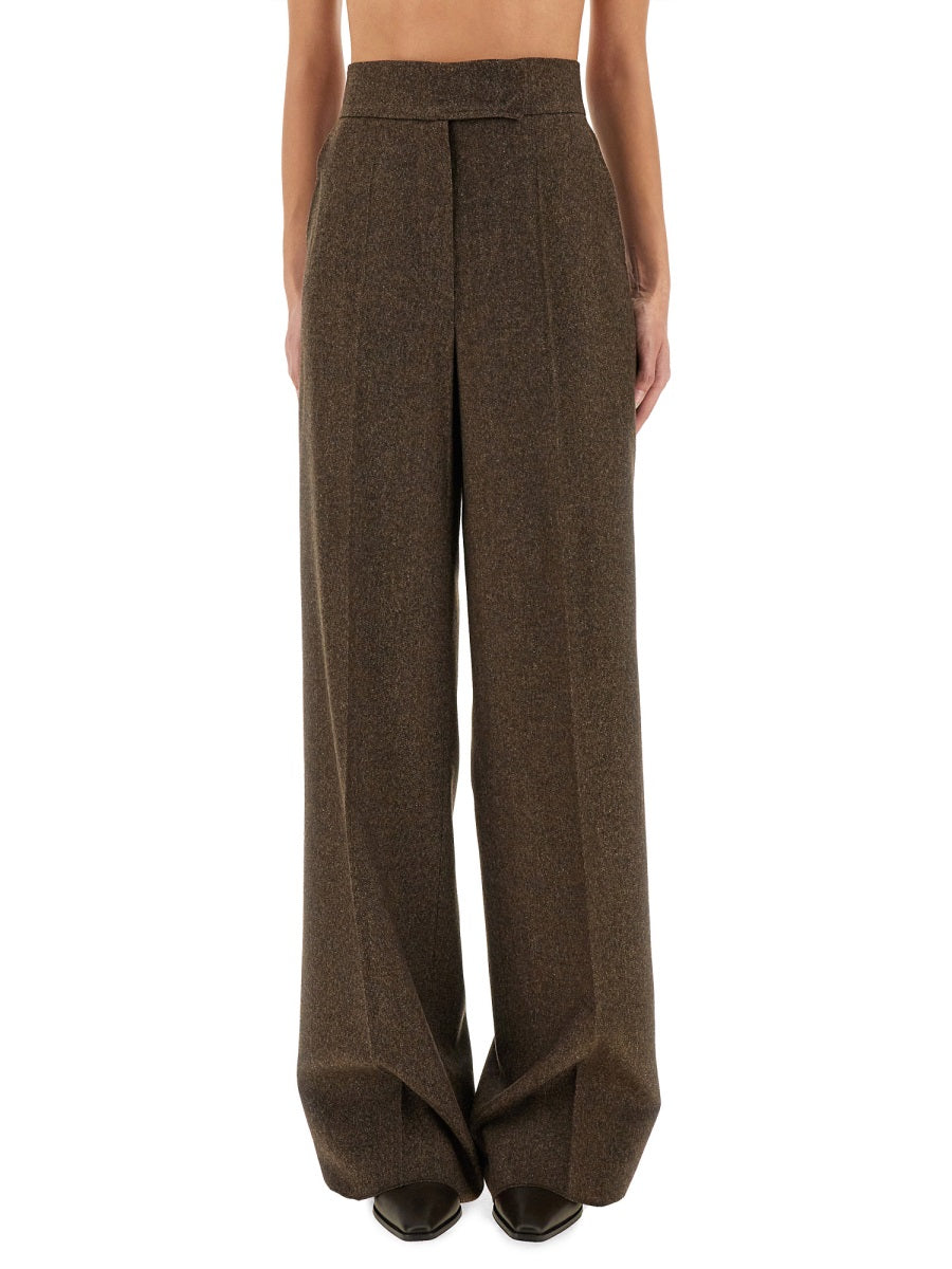 Max Mara Pantaloni - Marrone | Wanan Luxury