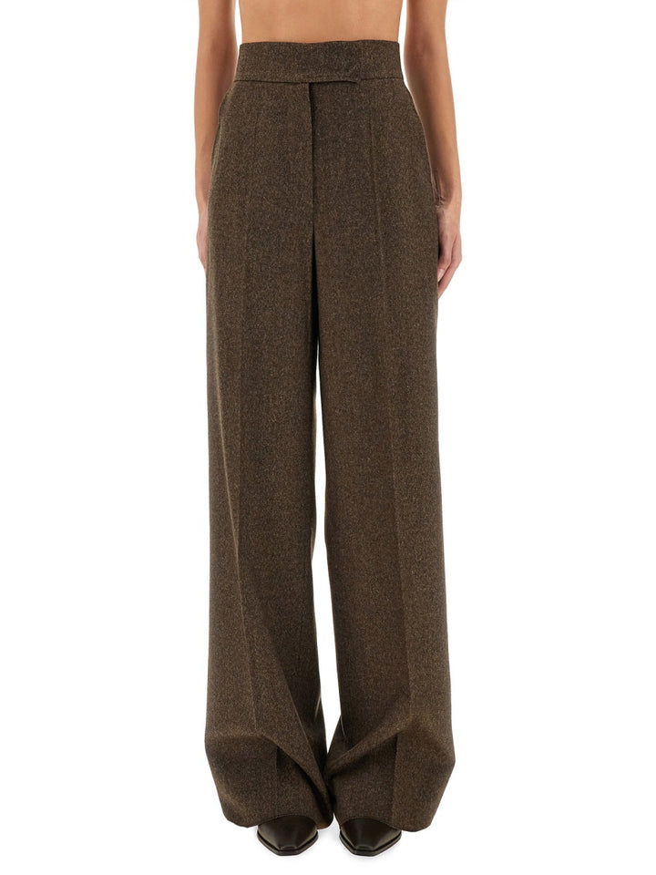 Max Mara Pantaloni - Marrone | Wanan Luxury