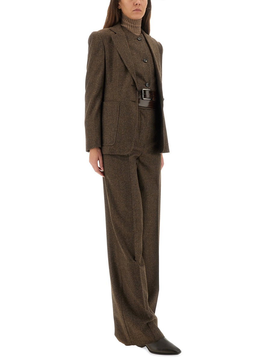 Max Mara Pantaloni - Marrone | Wanan Luxury