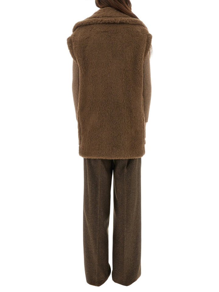 Max Mara Gilet - Marrone | Wanan Luxury