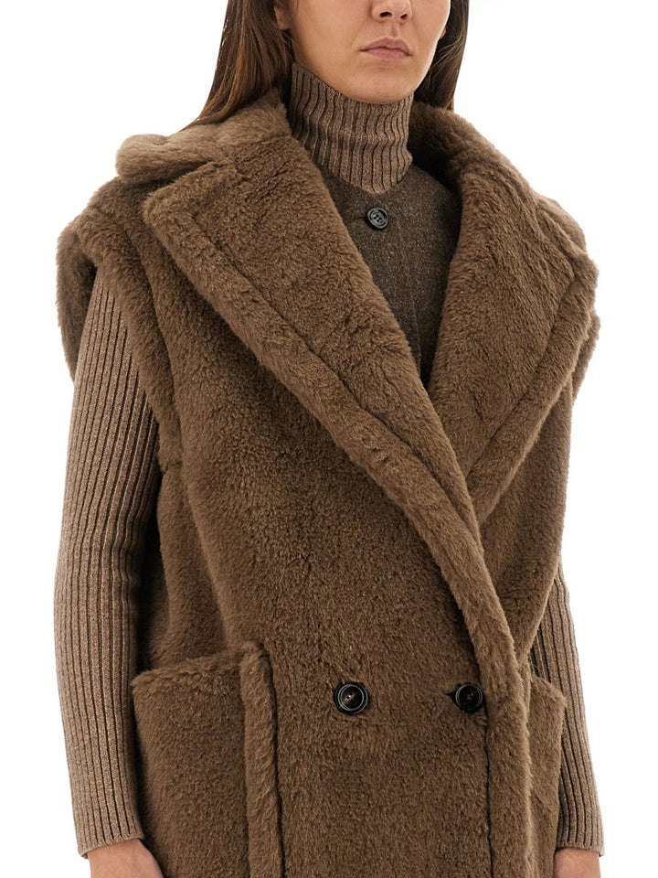 Max Mara Gilet - Marrone | Wanan Luxury