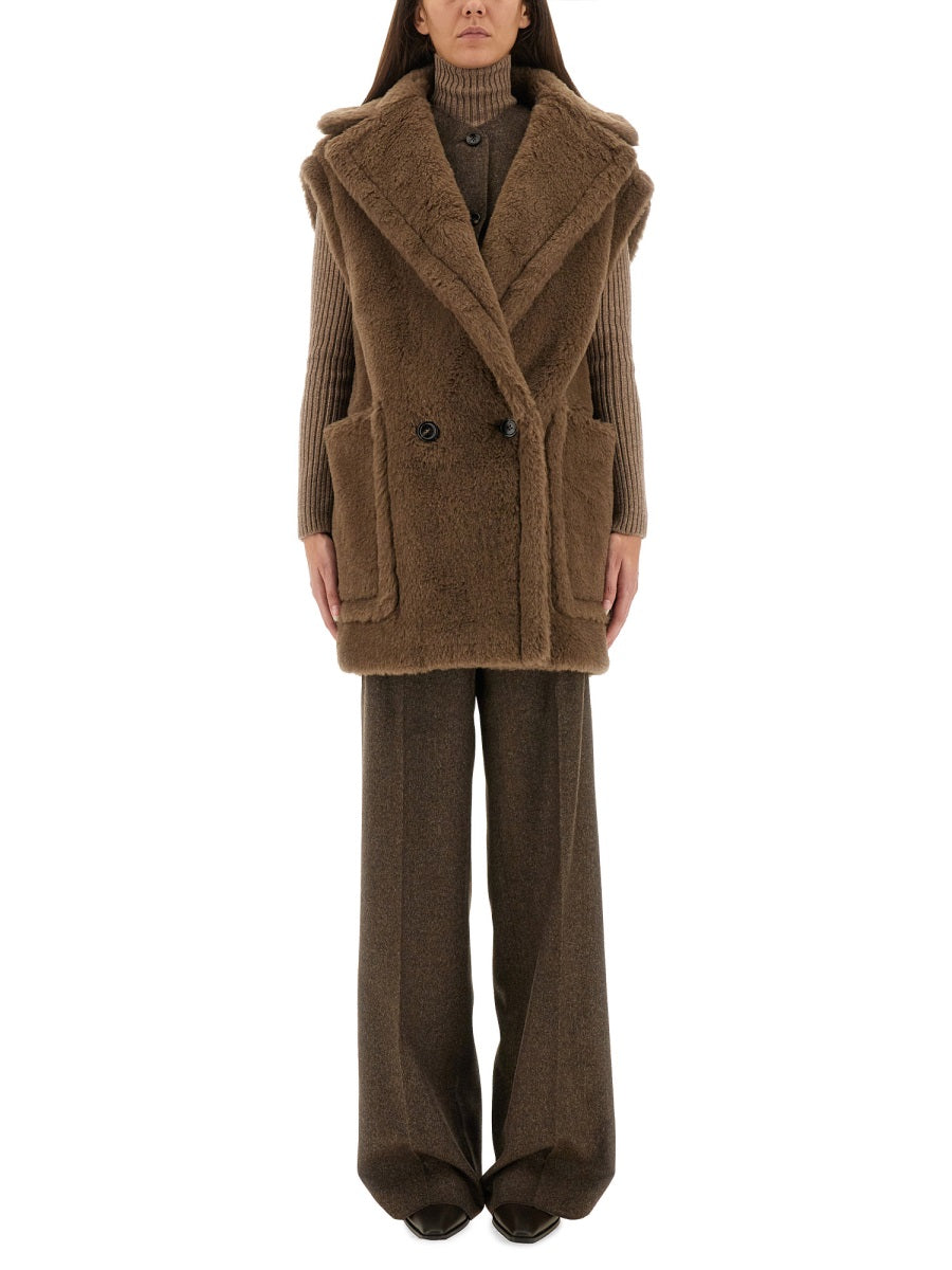 Max Mara Gilet - Marrone | Wanan Luxury