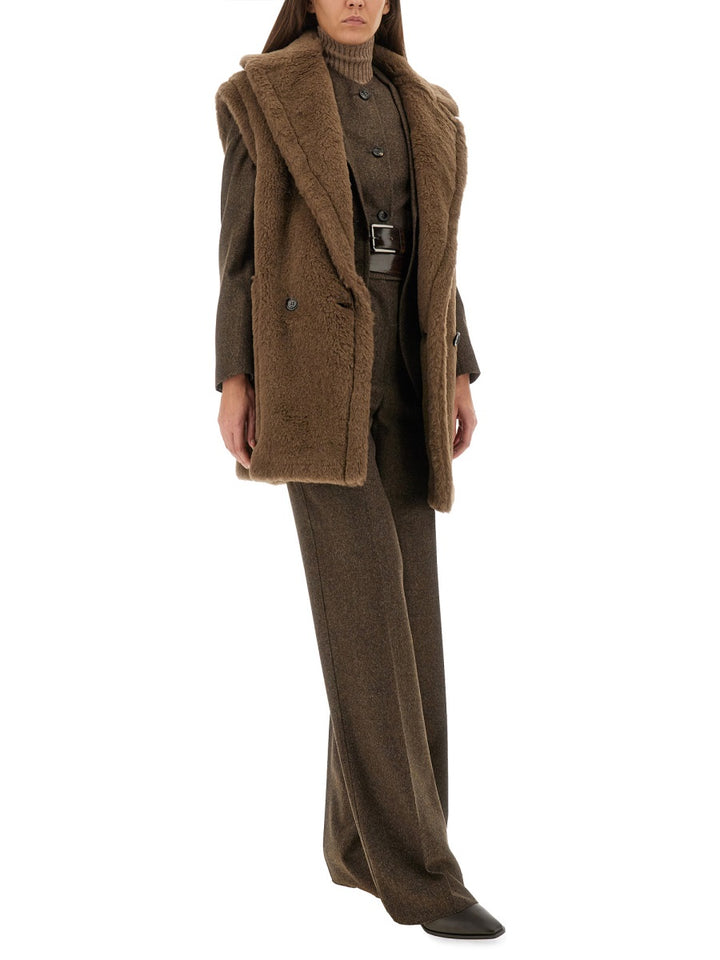Max Mara Gilet - Marrone | Wanan Luxury