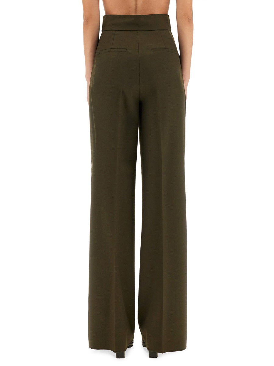 Max Mara Pantaloni - Verde | Wanan Luxury