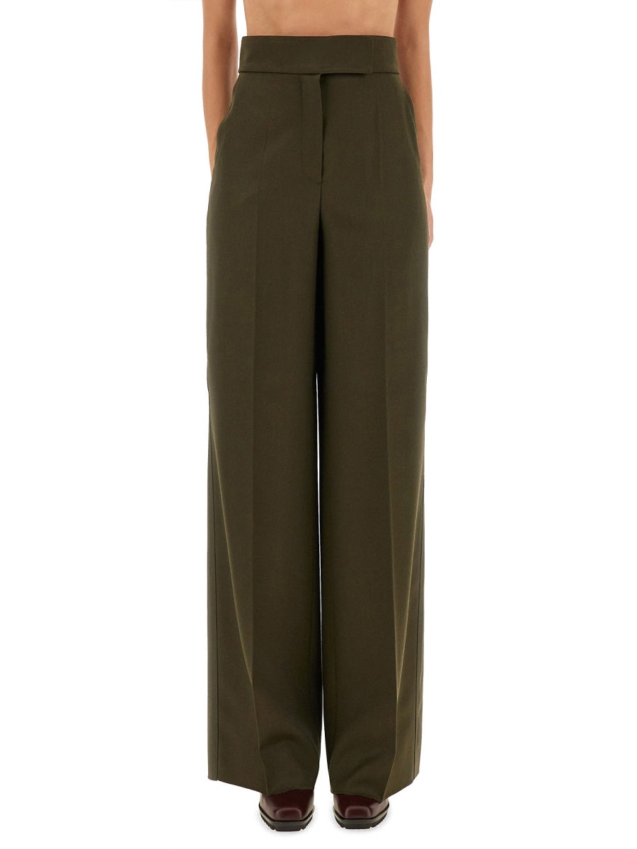 Max Mara Pantaloni - Verde | Wanan Luxury