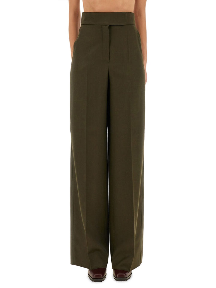 Max Mara Pantaloni - Verde | Wanan Luxury