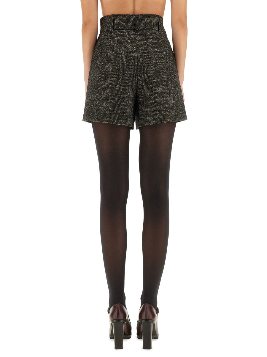 Max Mara Shorts - Nero | Wanan Luxury