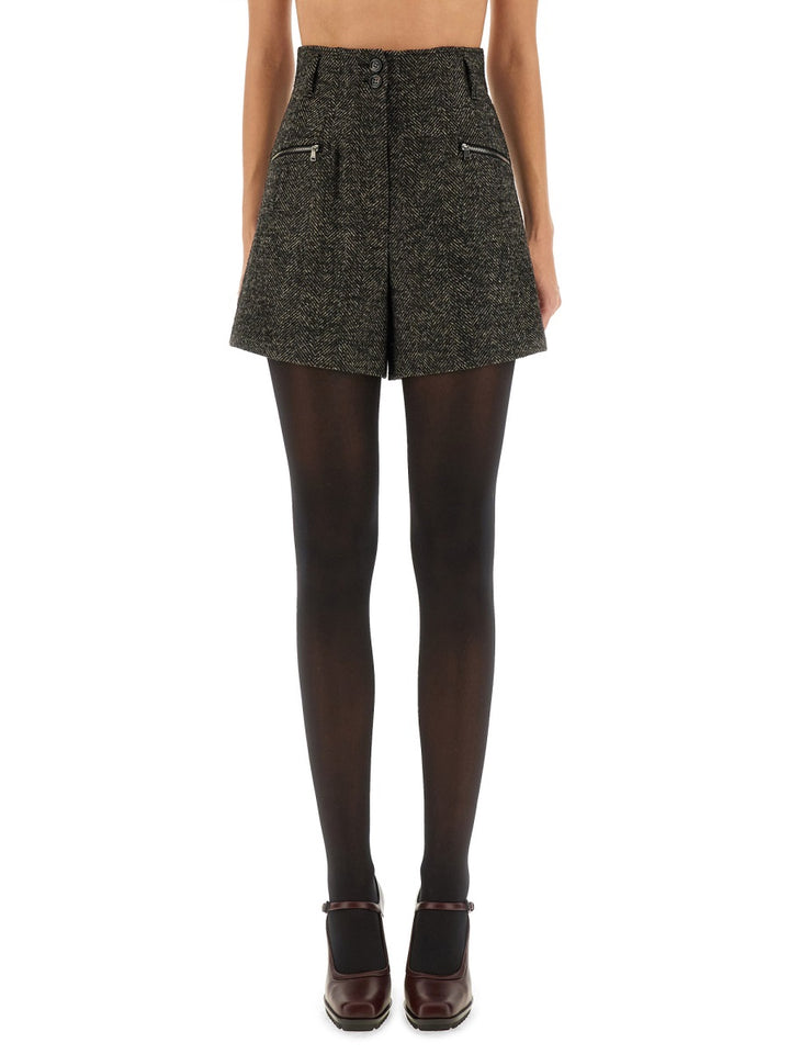 Max Mara Shorts - Nero | Wanan Luxury