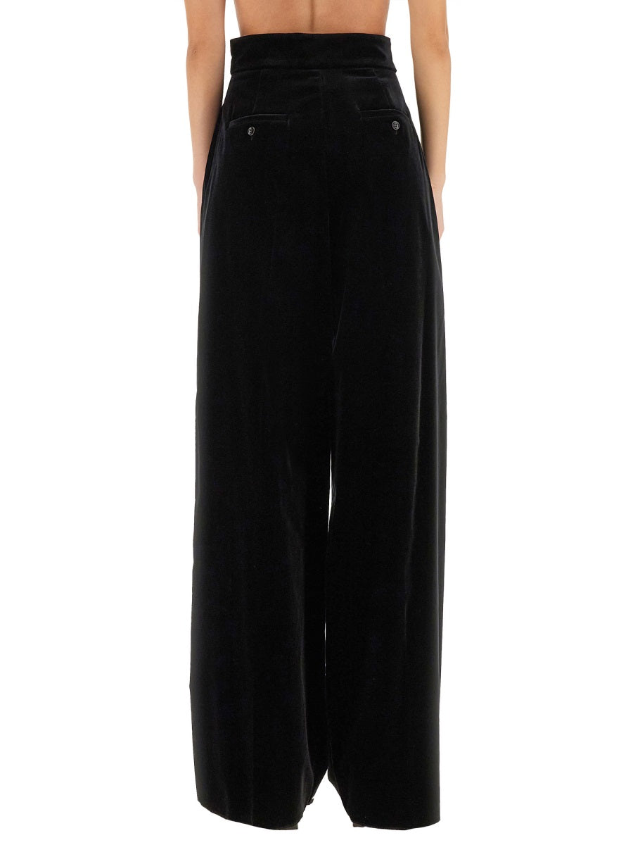 Max Mara Pantaloni - Nero | Wanan Luxury