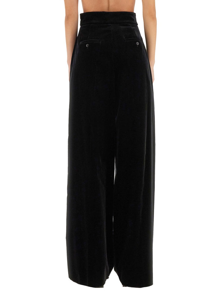 Max Mara Pantaloni - Nero | Wanan Luxury