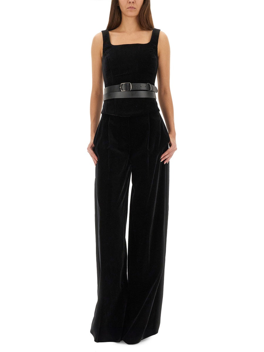 Max Mara Pantaloni - Nero | Wanan Luxury