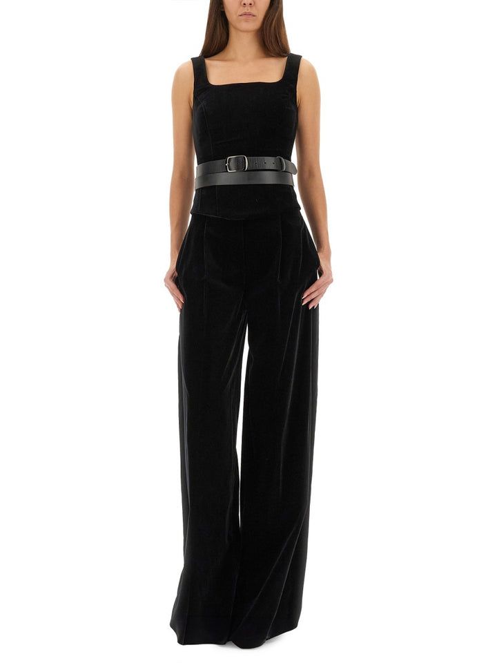 Max Mara Pantaloni - Nero | Wanan Luxury