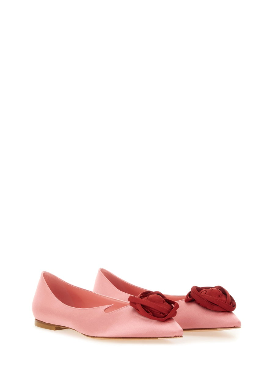 ROGER VIVIER Scarpe Basse - Rosa | Wanan Luxury