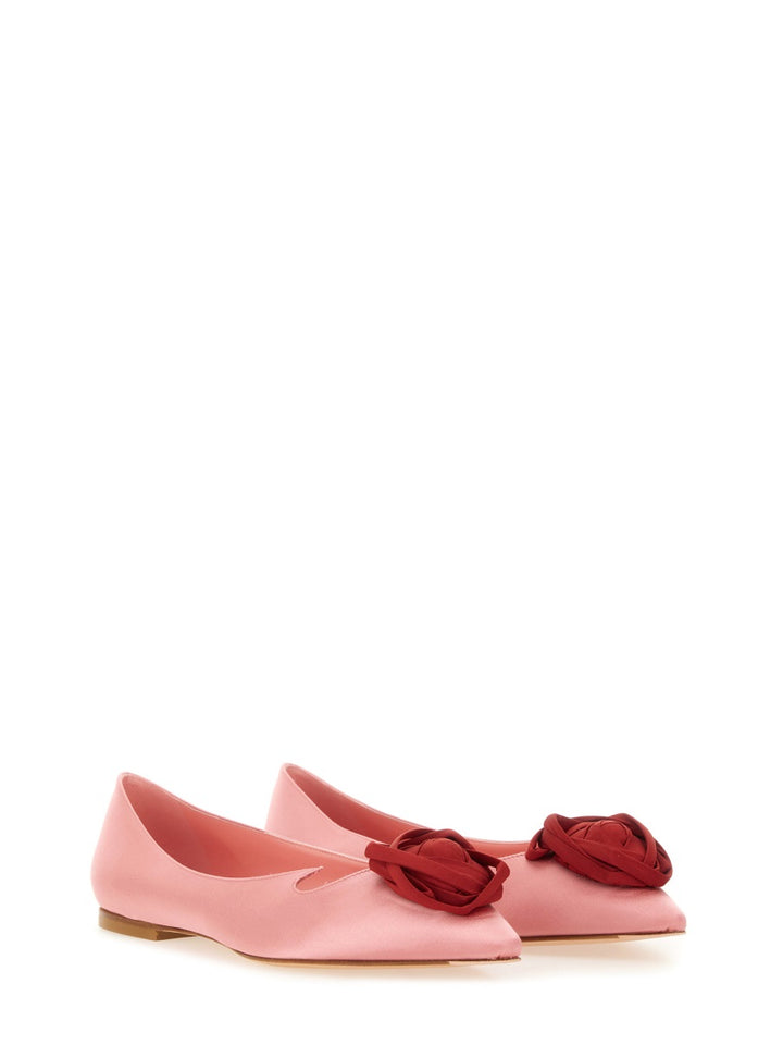 ROGER VIVIER Scarpe Basse - Rosa | Wanan Luxury