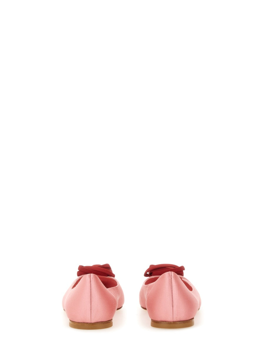 ROGER VIVIER Scarpe Basse - Rosa | Wanan Luxury