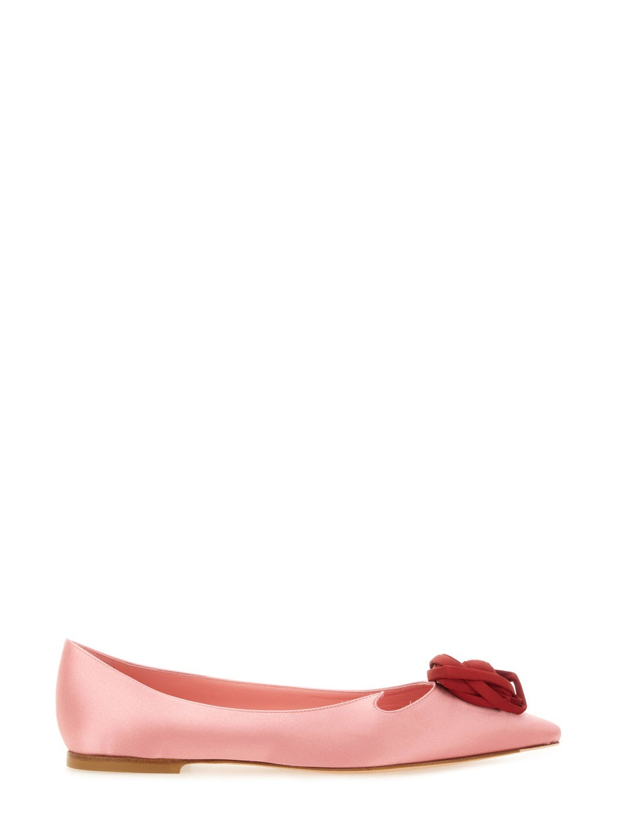 ROGER VIVIER Scarpe Basse - Rosa | Wanan Luxury