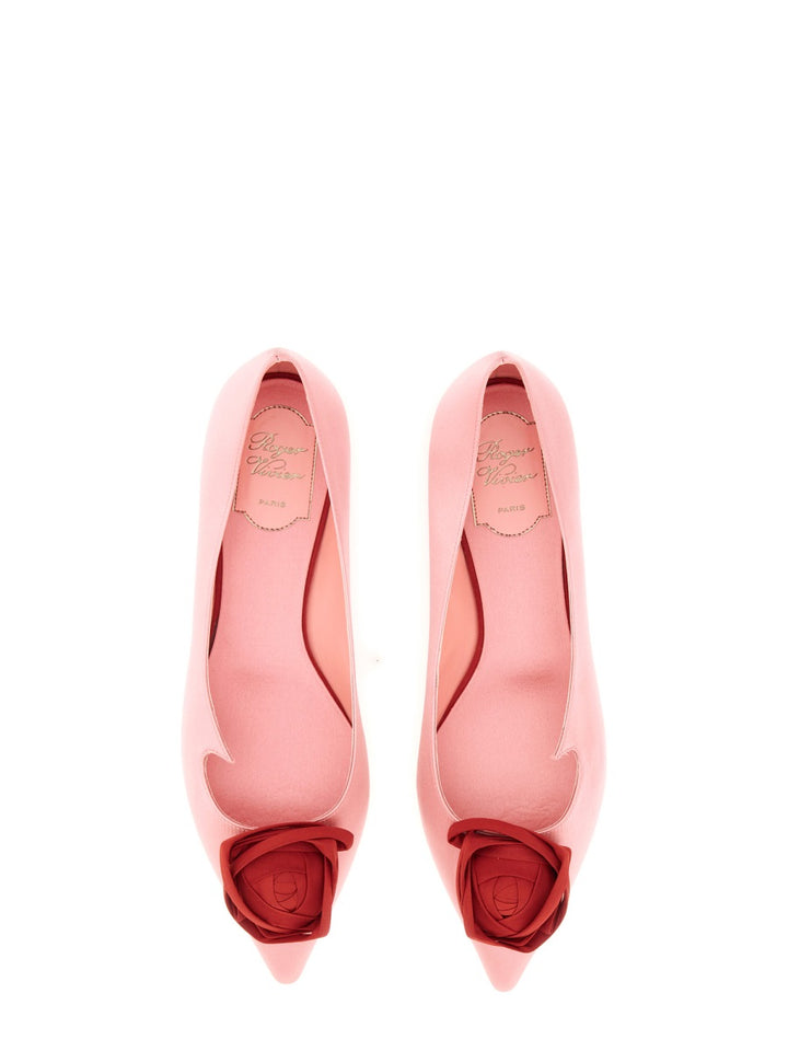 ROGER VIVIER Scarpe Basse - Rosa | Wanan Luxury