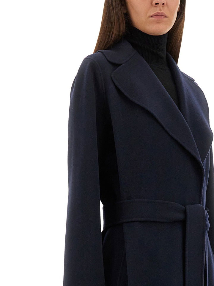 S Max Mara Trench e Impermeabili - Blu | Wanan Luxury