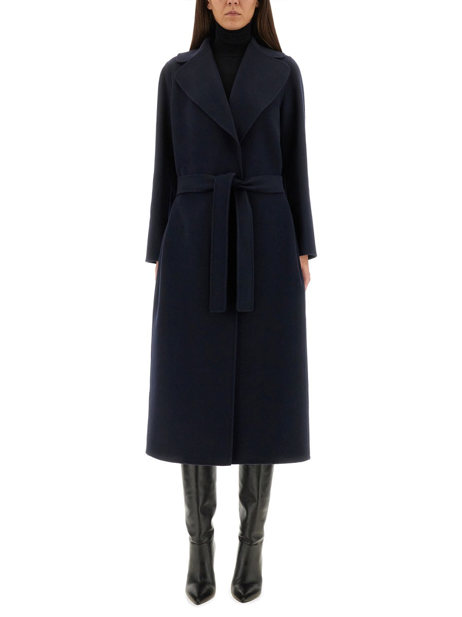 S Max Mara Trench e Impermeabili - Blu | Wanan Luxury