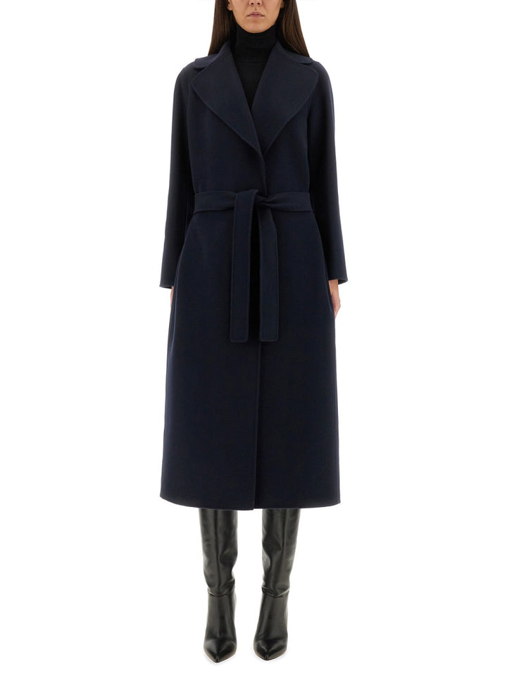 S Max Mara Trench e Impermeabili - Blu | Wanan Luxury