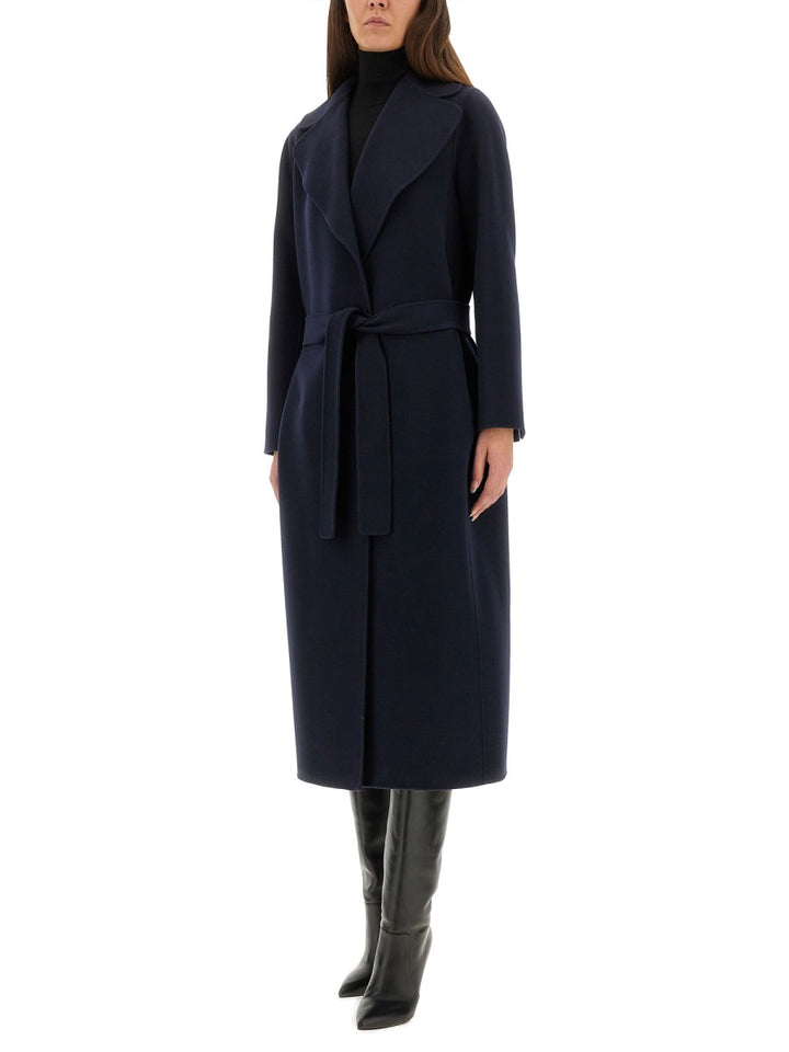 S Max Mara Trench e Impermeabili - Blu | Wanan Luxury