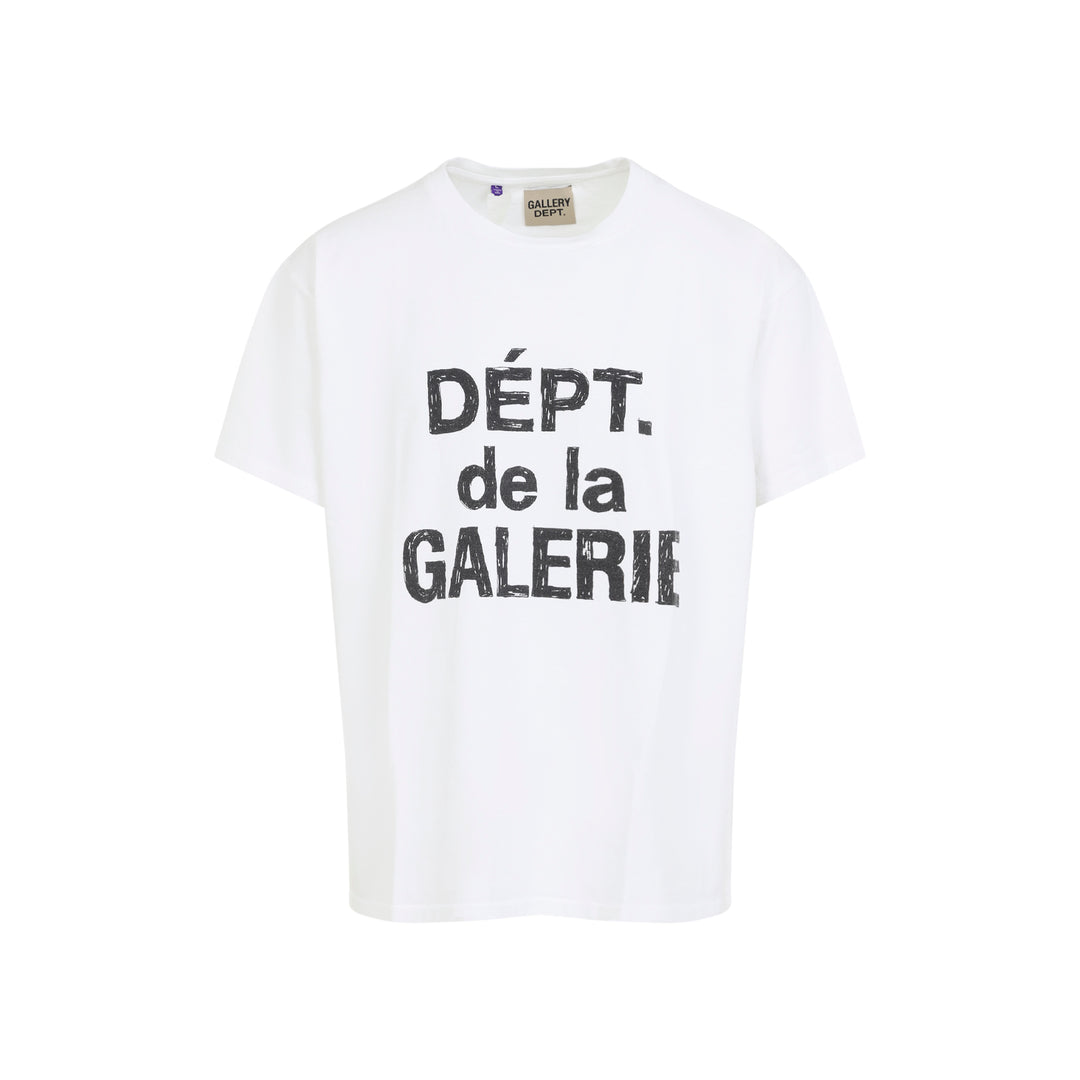 Gallery Dept. T-shirts - Bianco | 9d504c39008151d45892f96b595cbc2a0a1ed5b5