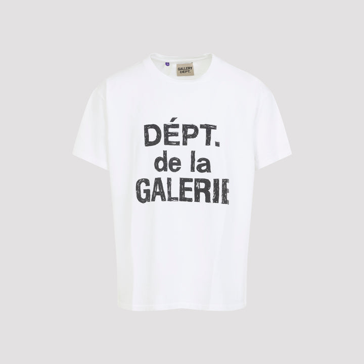 Gallery Dept. T-shirts - Bianco | 4ab5a337608600389576b9b4553c96df094219e3