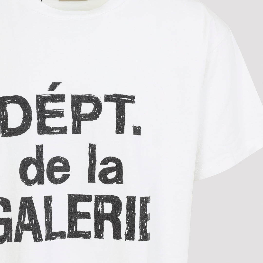 Gallery Dept. T-shirts - Bianco | 4a46c1d20d0f9ed3d59ddc9df85ebb40dcc79316