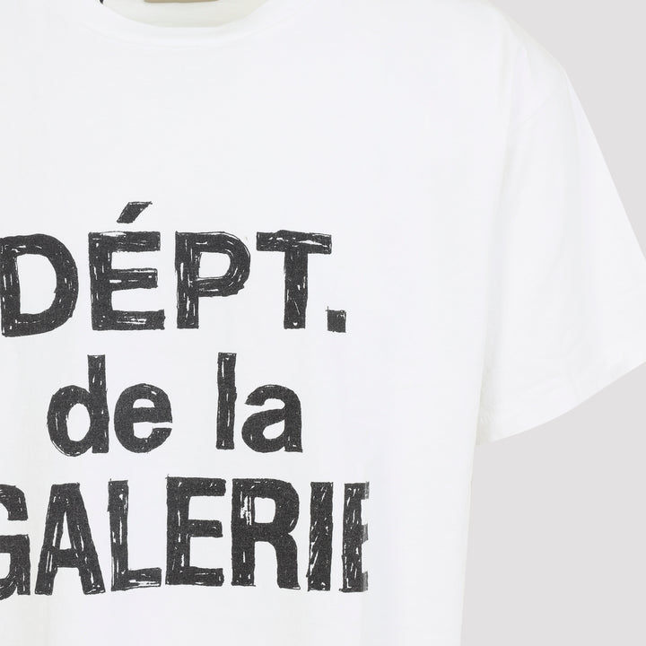 Gallery Dept. T-shirts - Bianco | 4a46c1d20d0f9ed3d59ddc9df85ebb40dcc79316