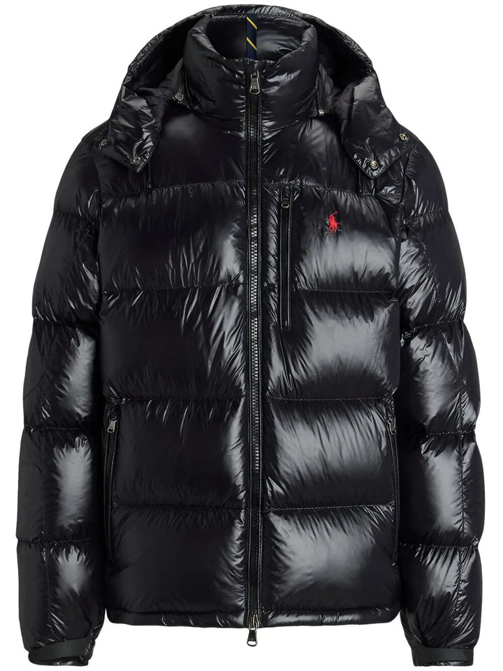 Polo Ralph Lauren Down jackets - Nero | 3975af5d965bc76b0fb2e587bba603c147602baa